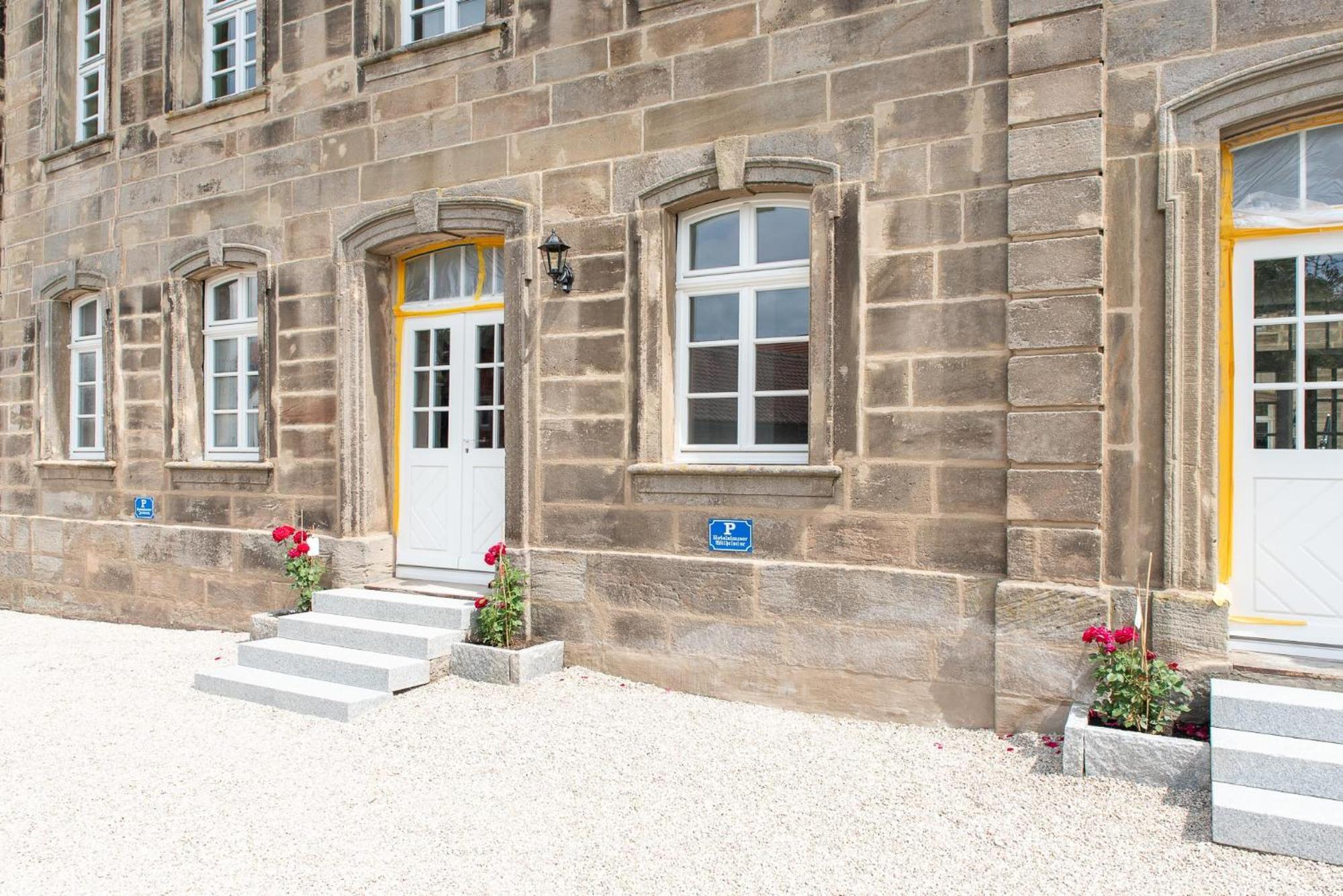 Schloss Hotel Colmdorf Bayreuth Exterior photo
